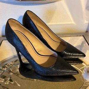 Zara high heels shoes